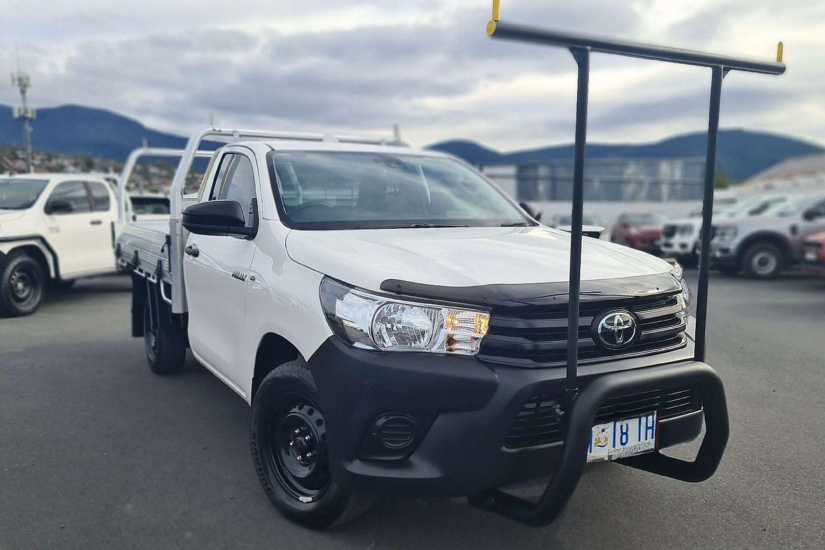 2025 Toyota Hilux Workmate TGN121R Rear Wheel Drive