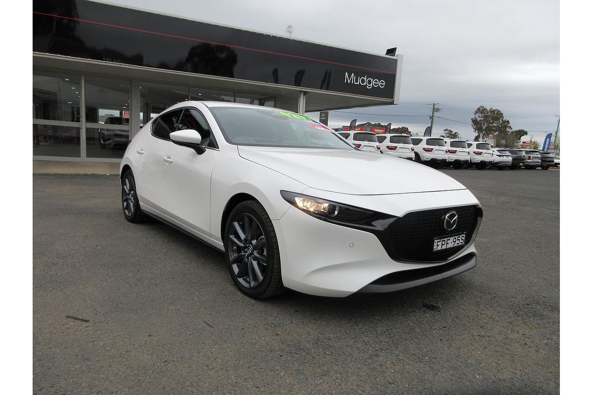 2025 Mazda 3 G25 GT BP Series