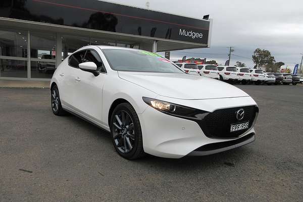 2025 Mazda 3 G25 GT BP Series