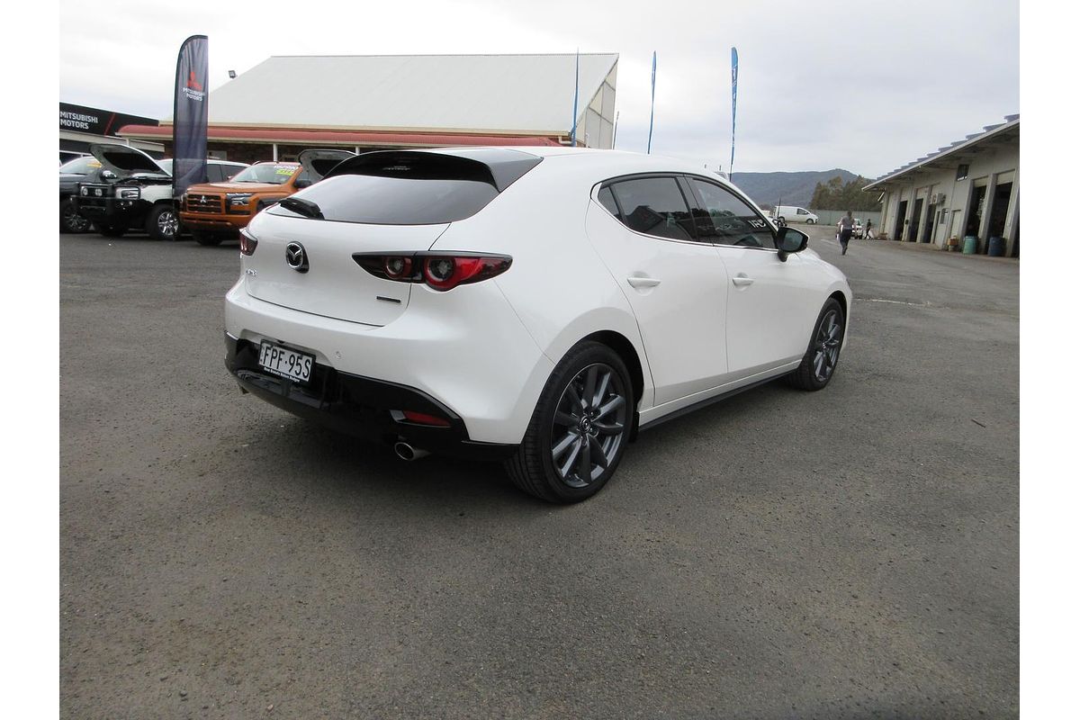 2025 Mazda 3 G25 GT BP Series