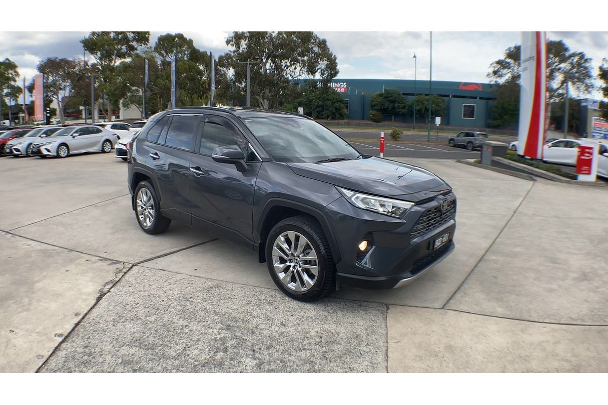 2021 Toyota RAV4 Cruiser MXAA52R