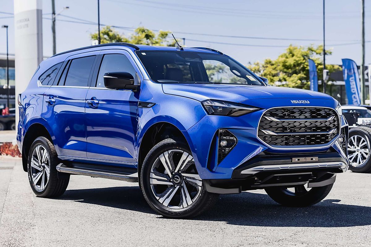 2026 Isuzu MU-X LS-T MU-X MY25.5 LST 4X4 WAGON 3.0L AUTO