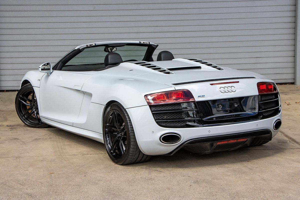 2012 Audi R8