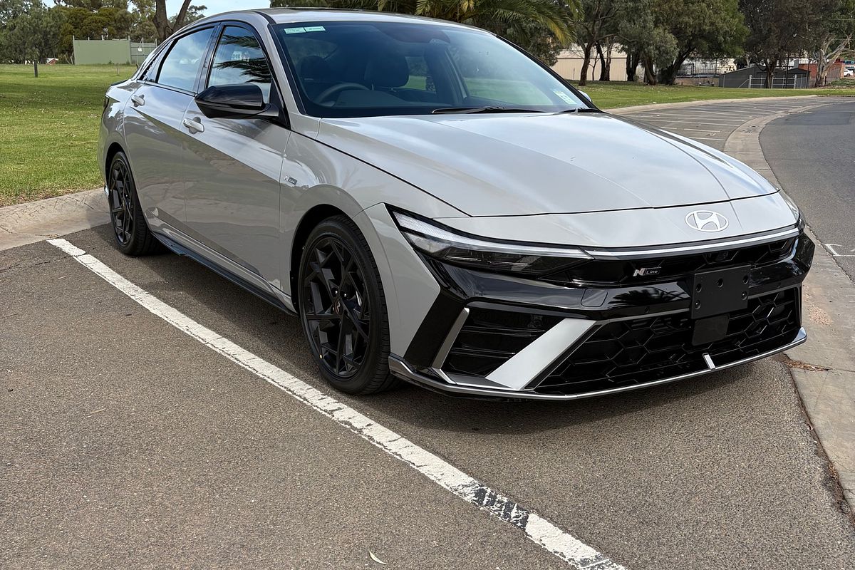 2026 Hyundai i30 N Line Premium CN7.V4