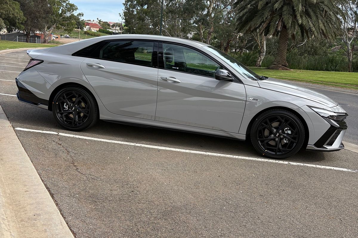 2026 Hyundai i30 N Line Premium CN7.V4