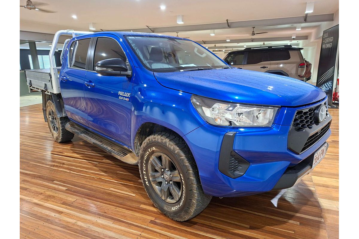 2024 Toyota Hilux SR GUN126R 4X4
