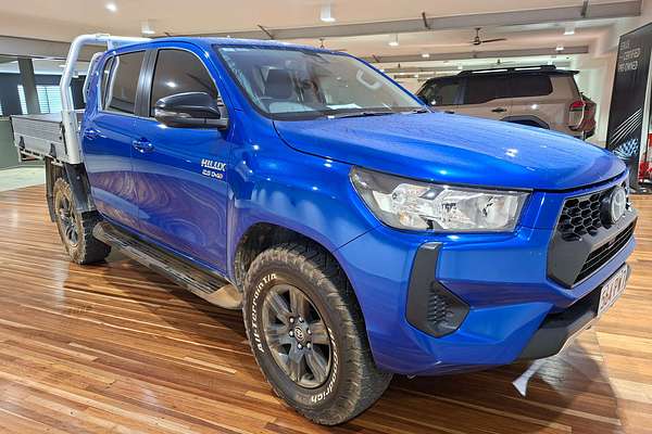 2024 Toyota Hilux SR GUN126R 4X4