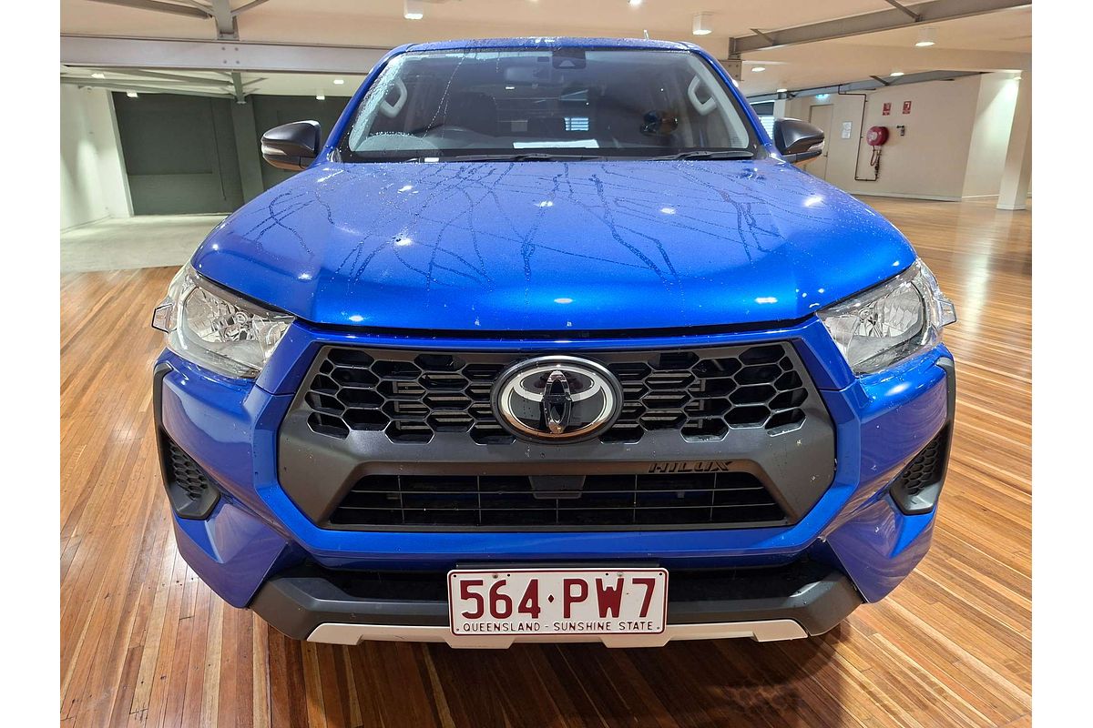 2024 Toyota Hilux SR GUN126R 4X4