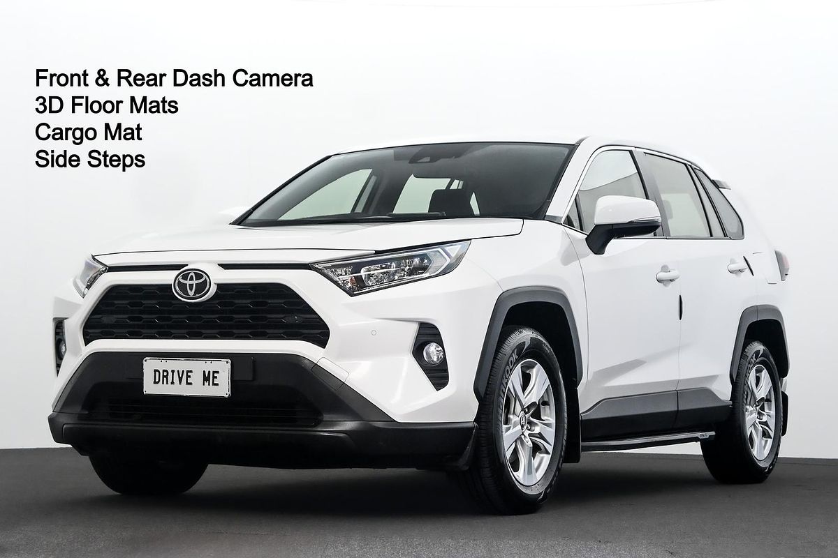 2020 Toyota RAV4 GX MXAA52R