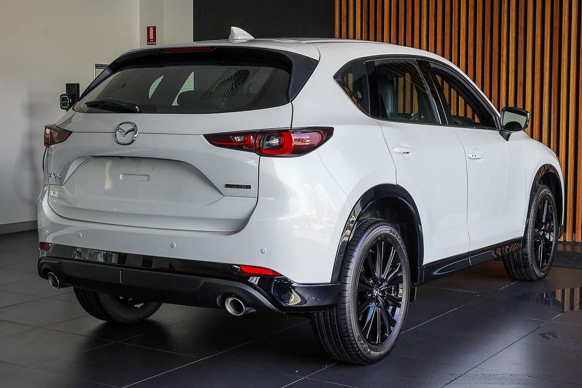 Mada Dec SOLD 2025 Mazda CX-5 G25 GT SP in Rhodium White | New SUV | Stock ...
