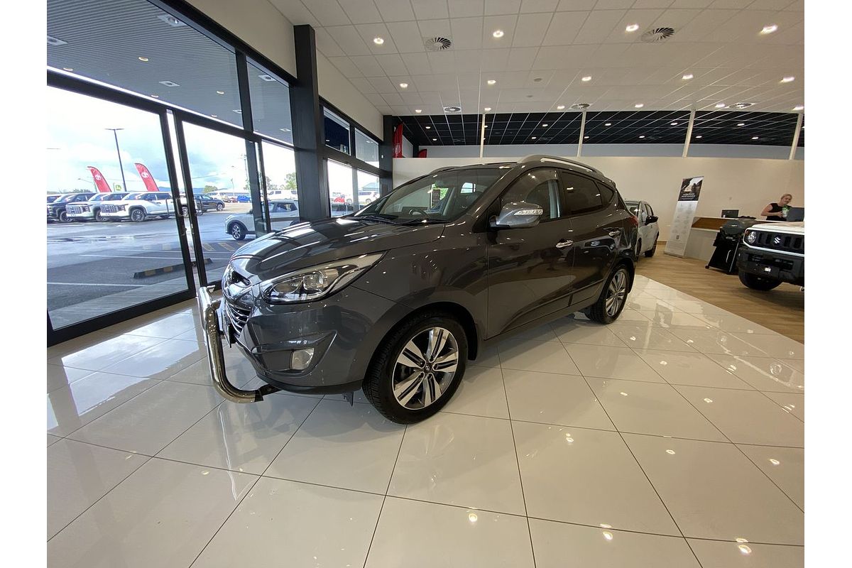 2014 Hyundai ix35 Highlander Series II