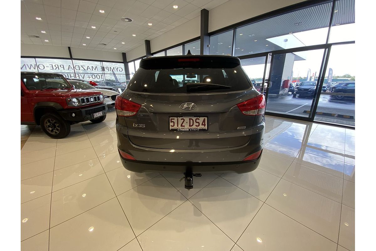 2014 Hyundai ix35 Highlander Series II
