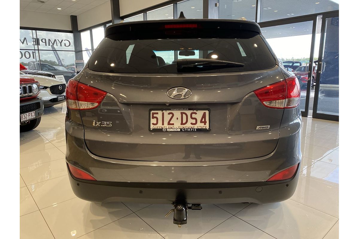 2014 Hyundai ix35 Highlander Series II