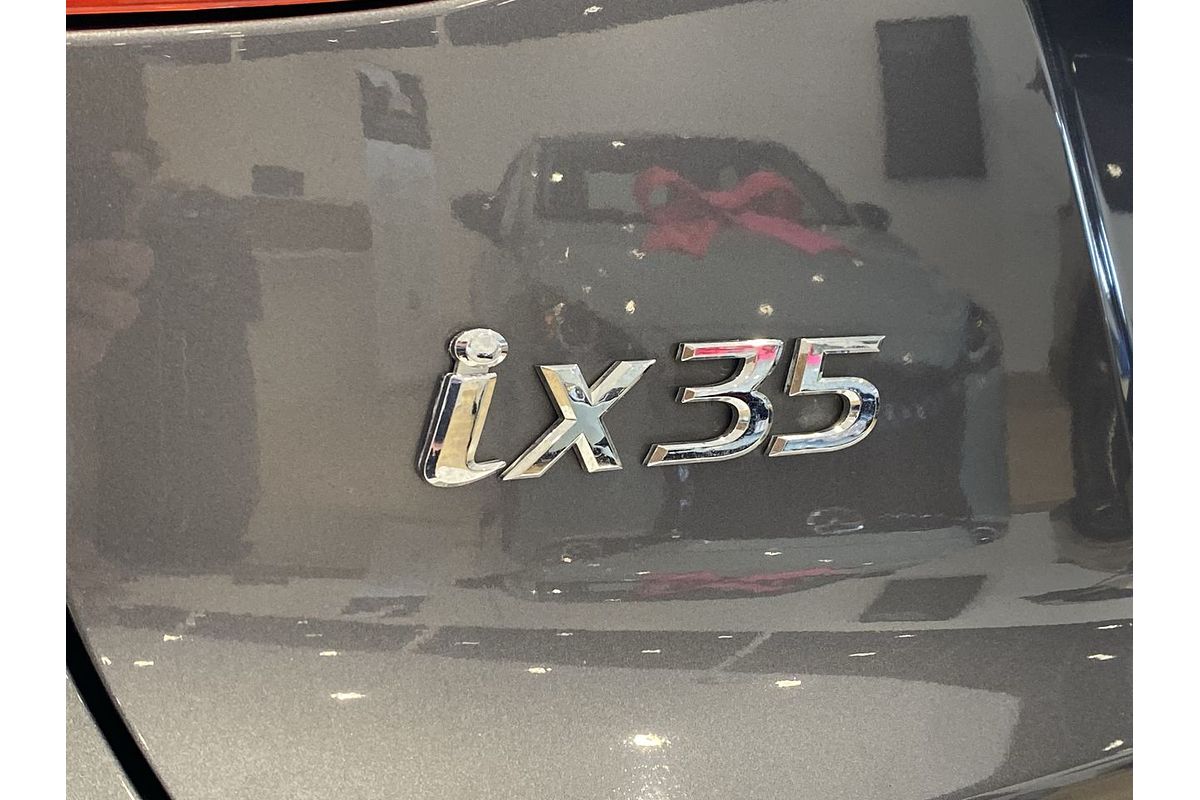 2014 Hyundai ix35 Highlander Series II