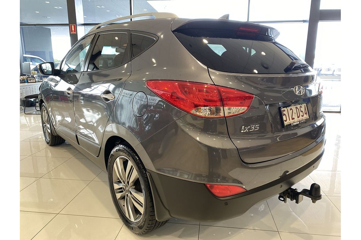 2014 Hyundai ix35 Highlander Series II