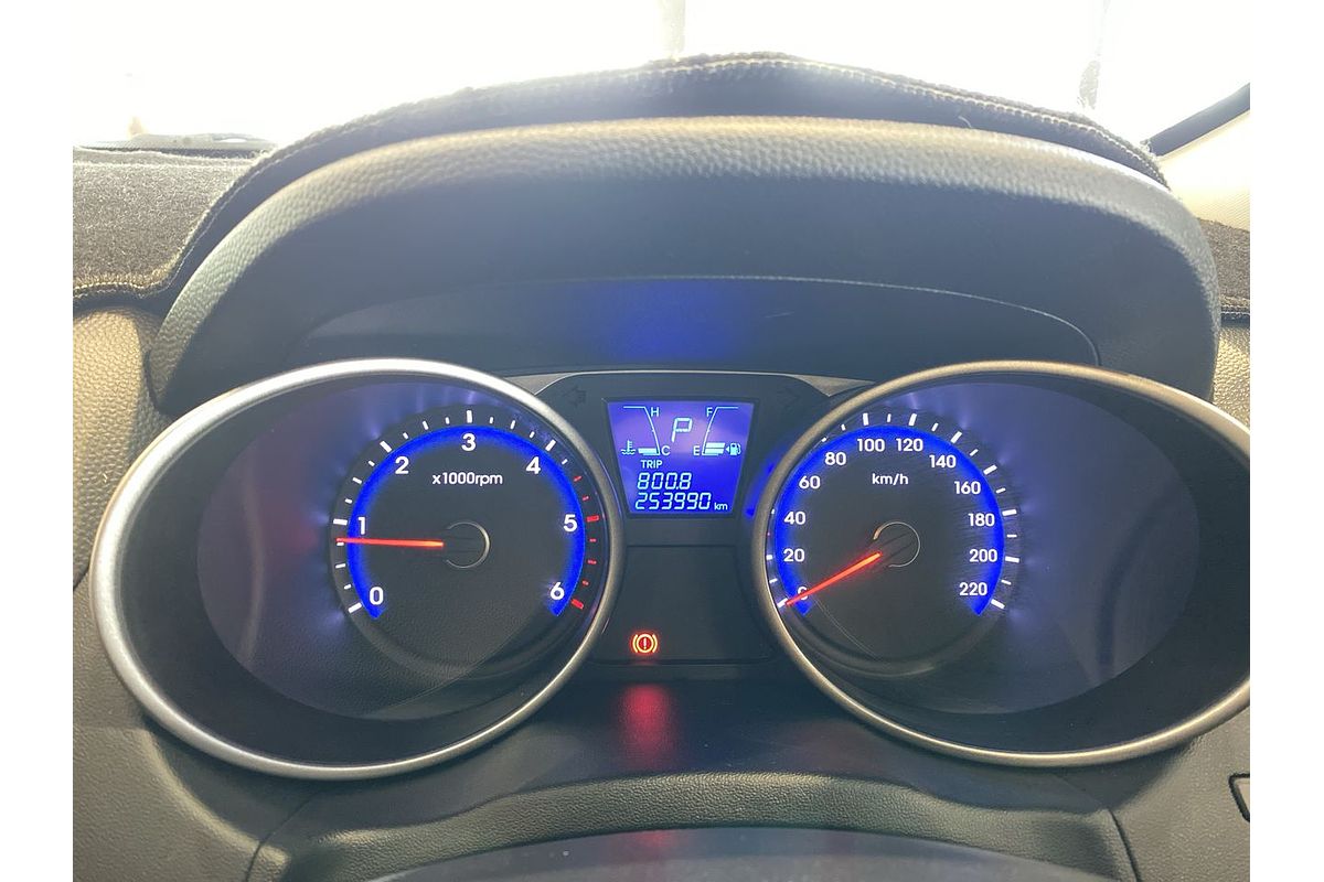 2014 Hyundai ix35 Highlander Series II