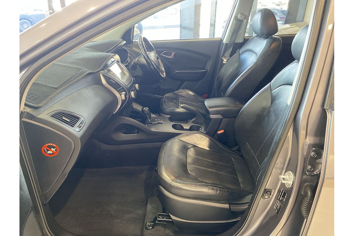 2014 Hyundai ix35 Highlander Series II