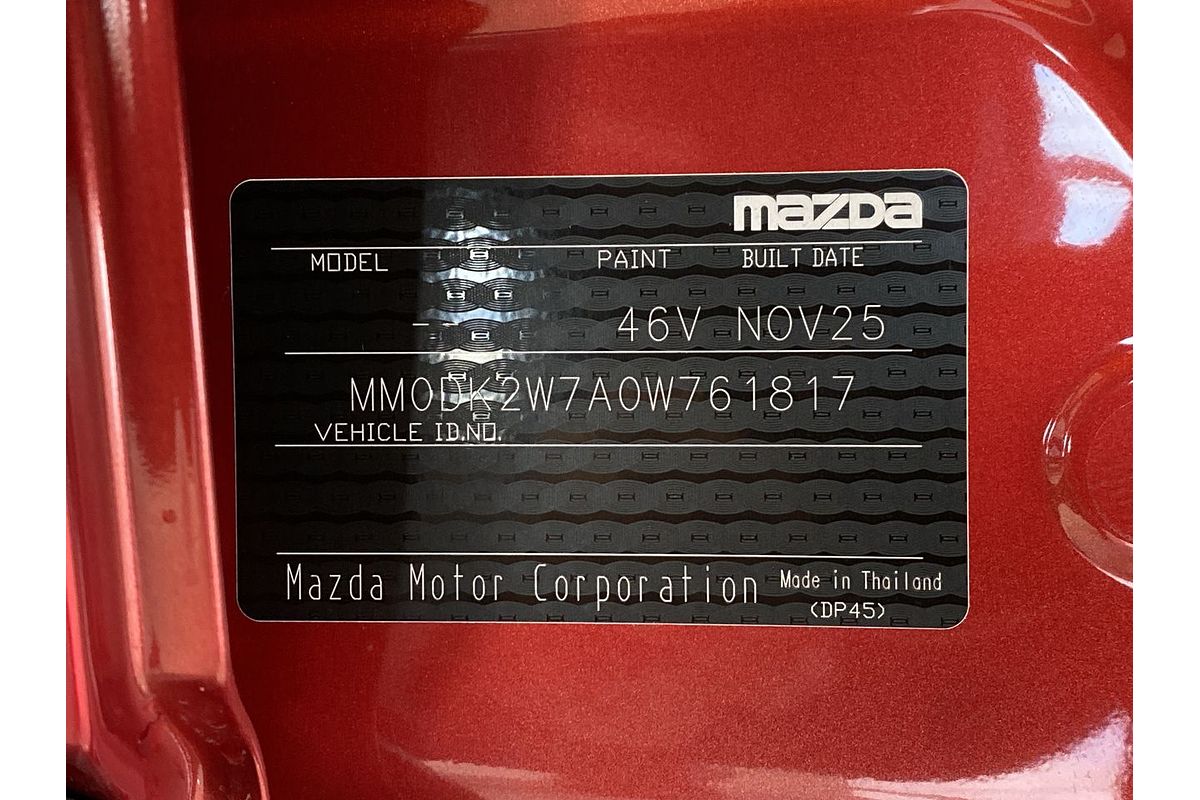 2025 Mazda CX-3 G20 Evolve DK