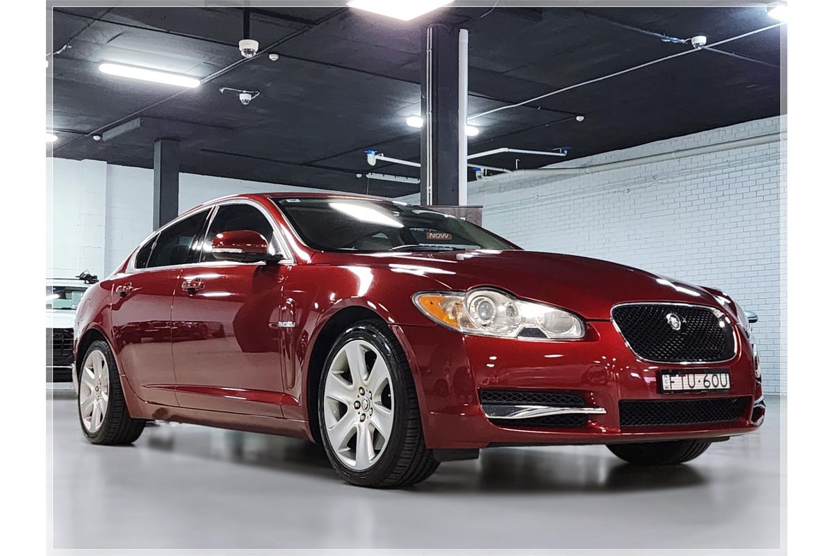 2010 Jaguar XF 3.0 V6 DIESEL S LUXURY MY10