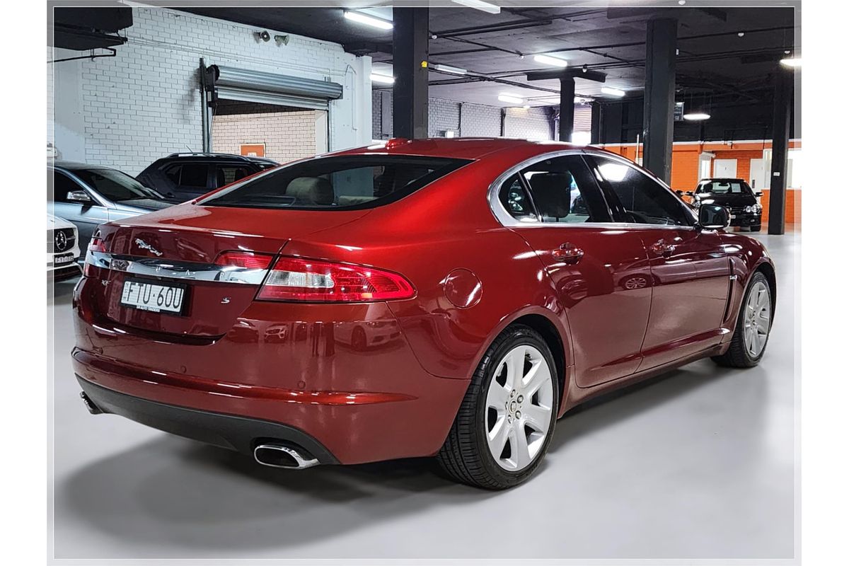 2010 Jaguar XF 3.0 V6 DIESEL S LUXURY MY10