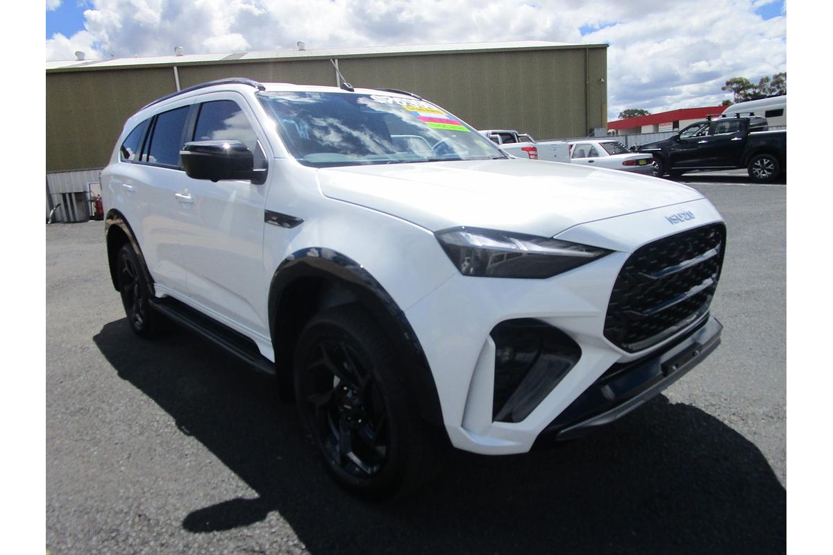 2025 Isuzu MU-X X-TERRAIN