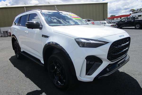 2025 Isuzu MU-X X-TERRAIN