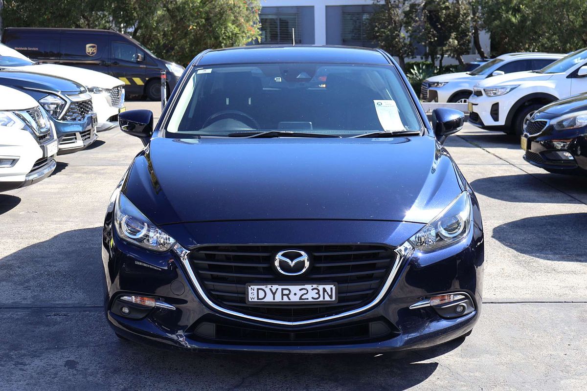 2018 Mazda 3 SP25 BN Series