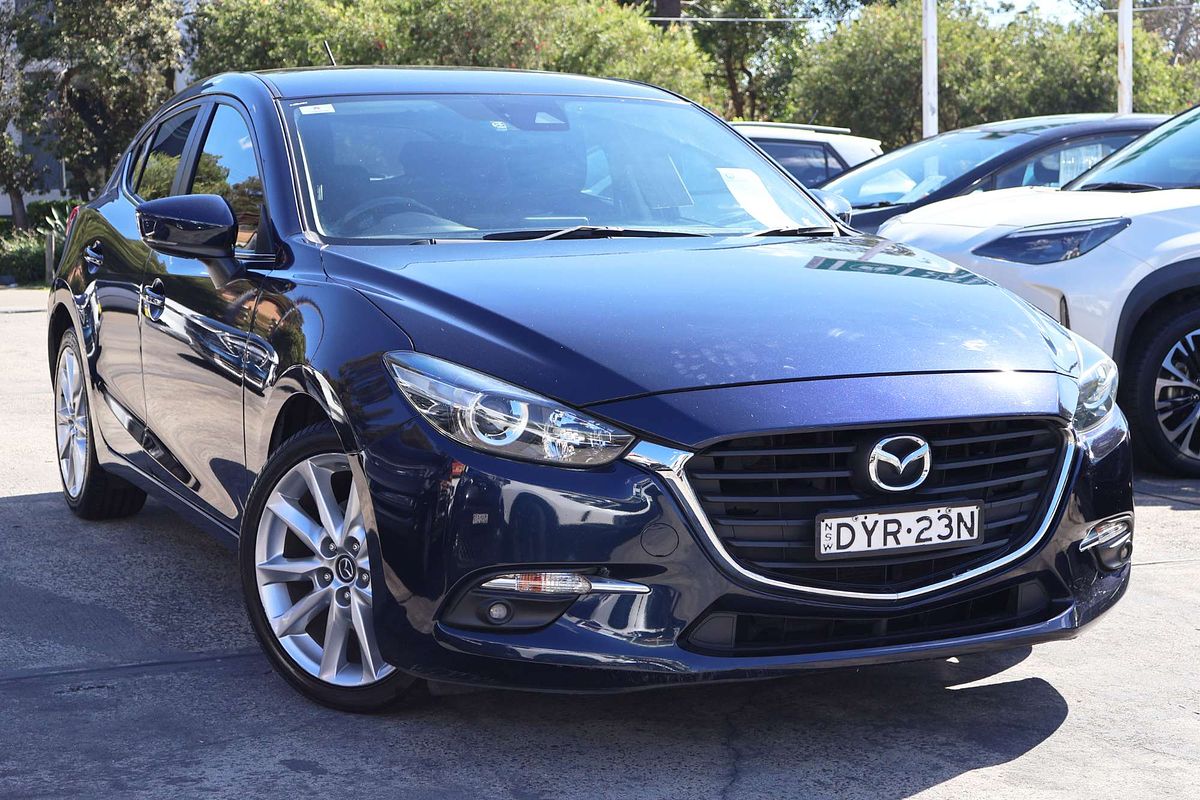 2018 Mazda 3 SP25 BN Series