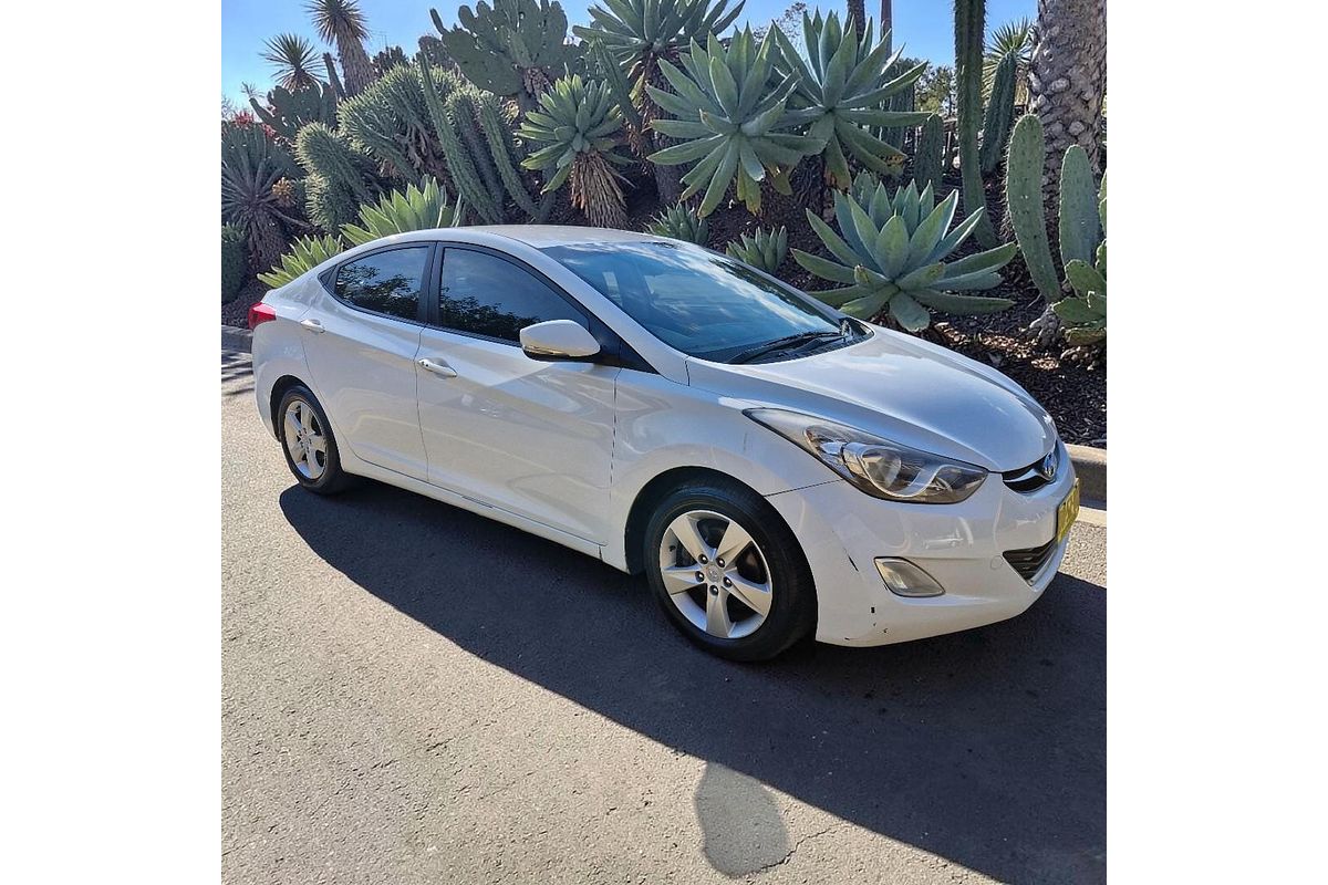 2011 Hyundai Elantra Elite MD
