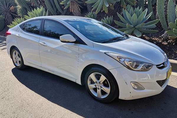 2011 Hyundai Elantra Elite MD