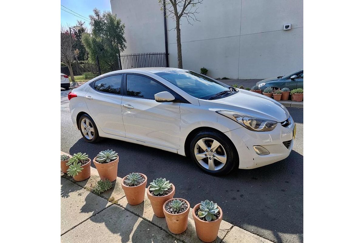 2011 Hyundai Elantra Elite MD