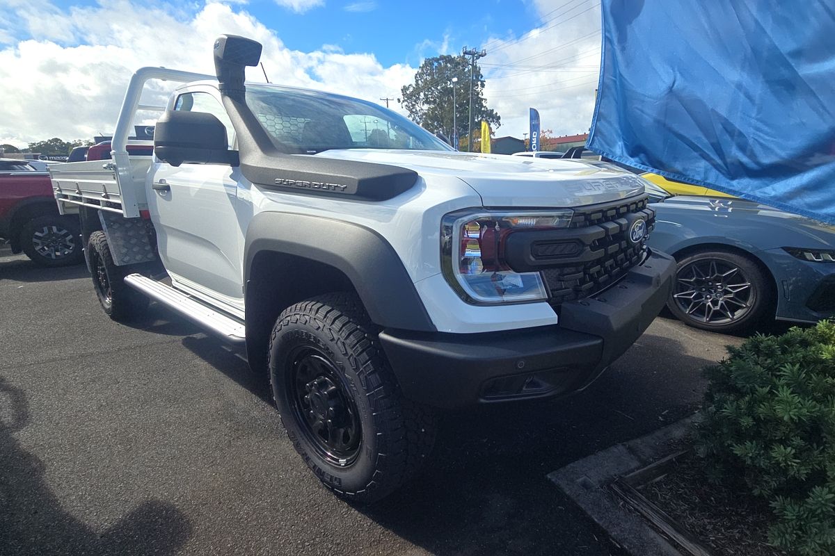 2025 Ford Ranger Super Duty 4X4