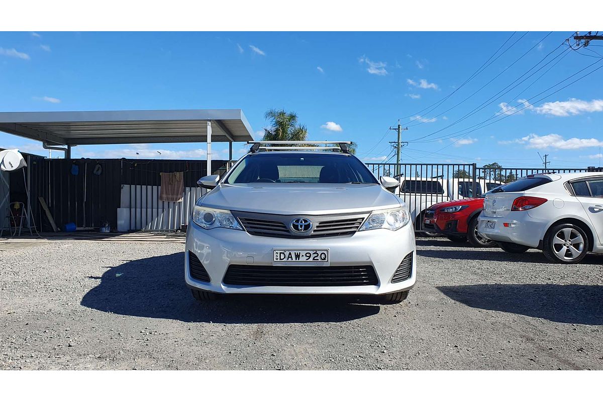 2014 Toyota Camry Altise ASV50R