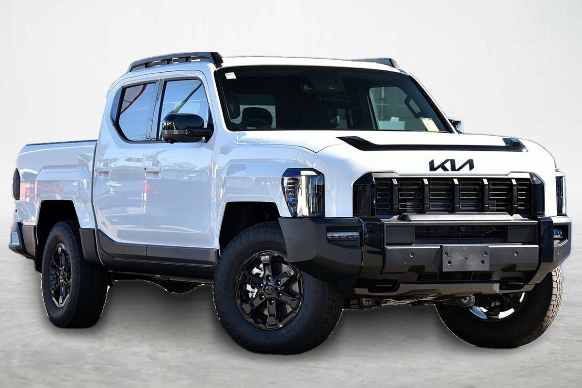 2025 Kia Tasman X-Pro TK 4X4