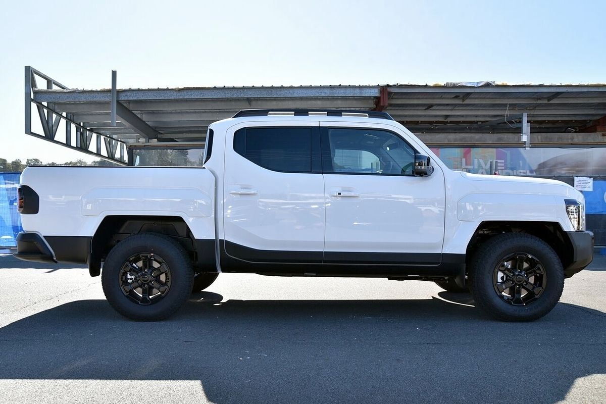 2025 Kia Tasman X-Pro TK 4X4