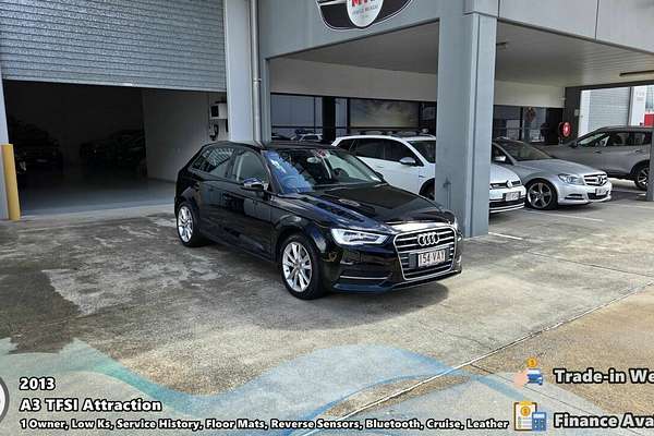2014 Audi A3 Attraction 8V