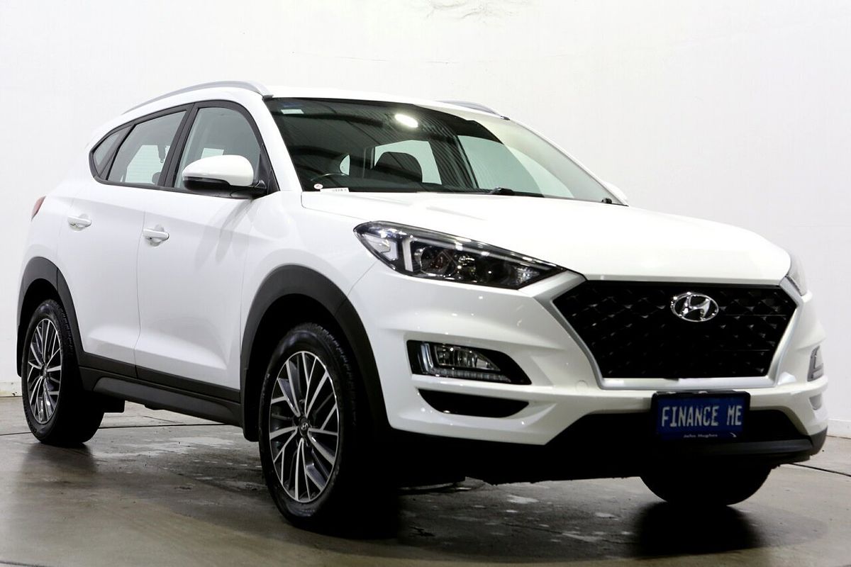 2020 Hyundai Tucson Active X TL4