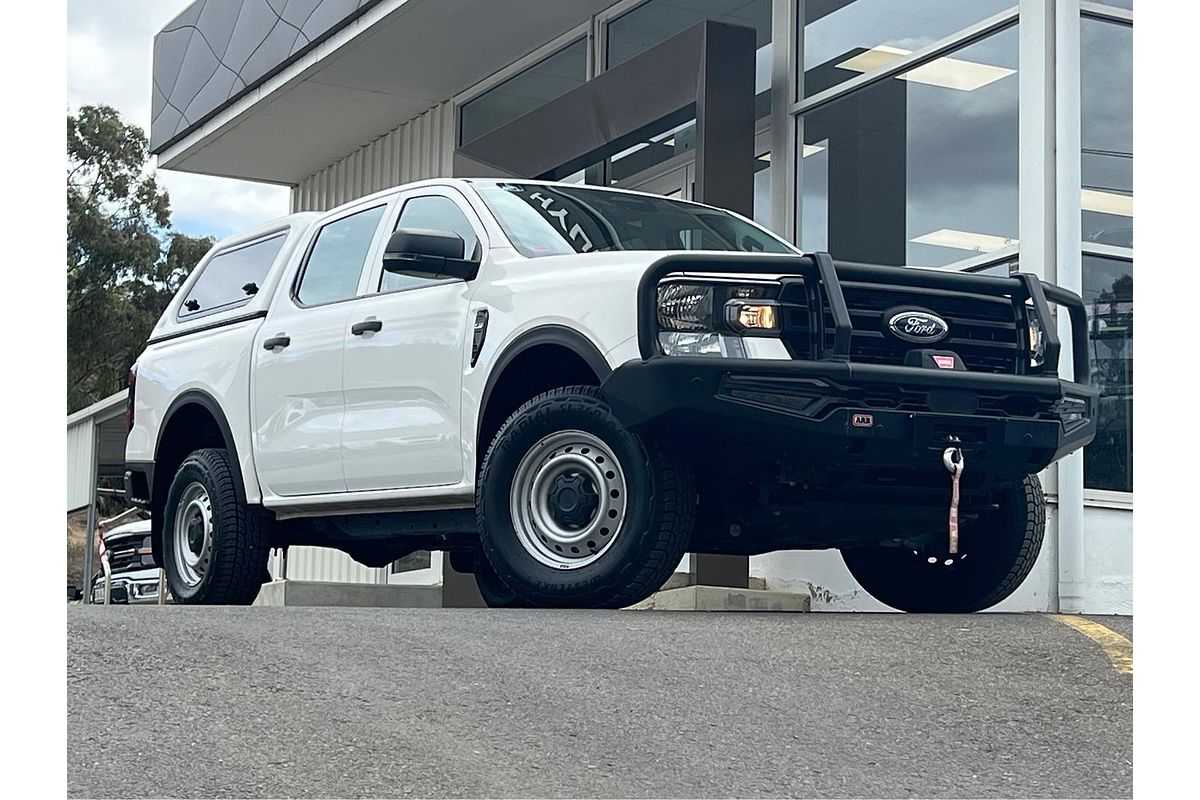 2022 Ford Ranger XL PX MkIII 4X4 2.0L