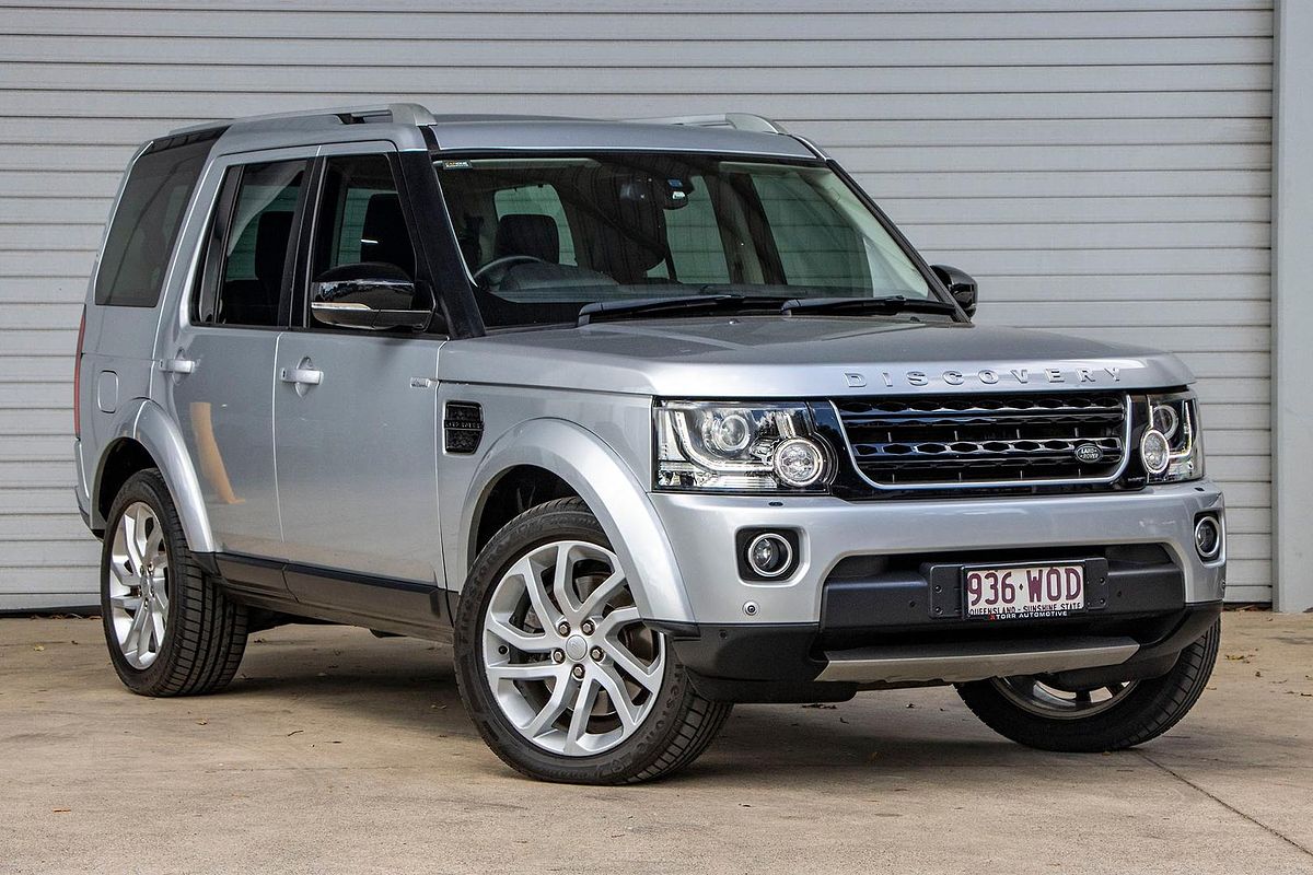 2016 Land Rover Discovery SDV6 Landmark Series 4