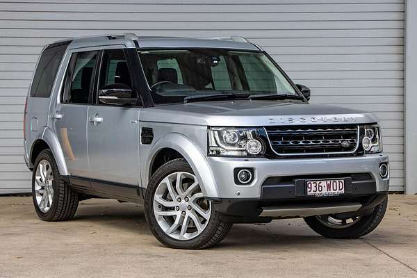 2016 Land Rover Discovery SDV6 Landmark Series 4