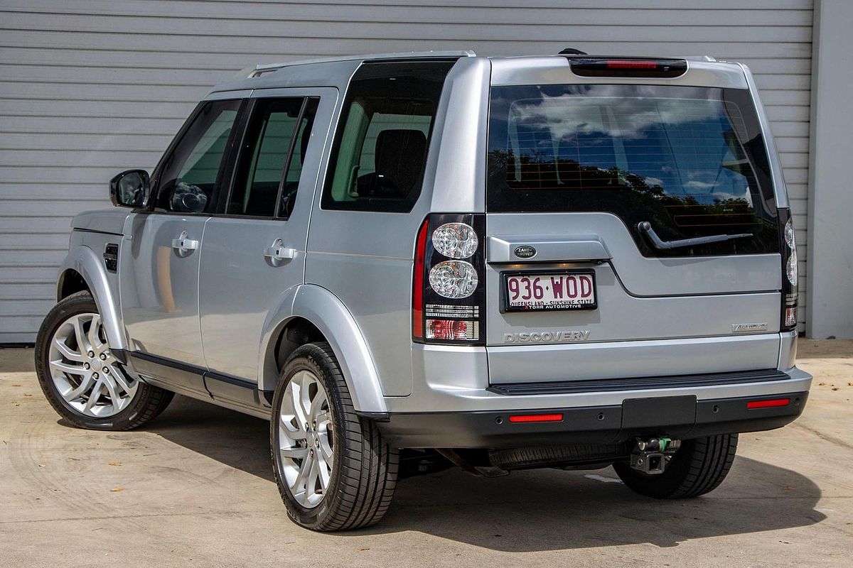 2016 Land Rover Discovery SDV6 Landmark Series 4