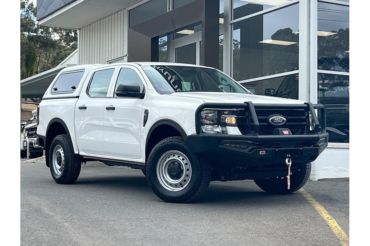 2022 Ford Ranger XL PX MkIII 4X4 2.0L