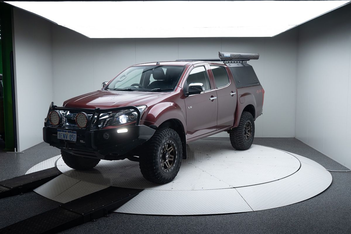 2013 Isuzu D-MAX LS-U 4X4
