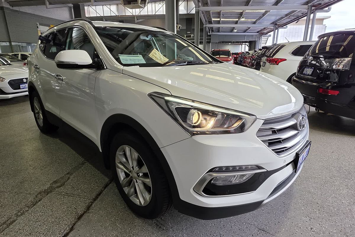 2016 Hyundai Santa Fe Elite DM3 Series II