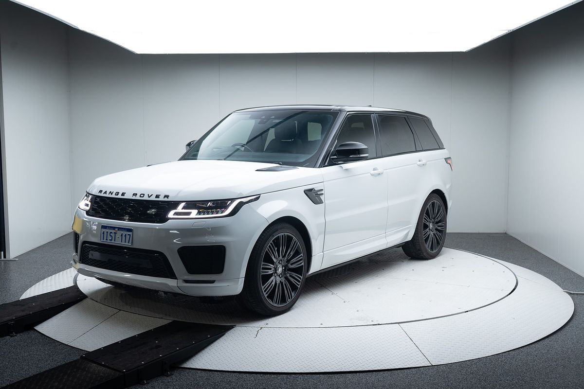 2018 Land Rover Range Rover Sport SDV6 HSE Dynamic L494
