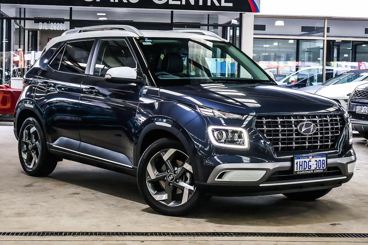 2020 Hyundai Venue Elite QX.2