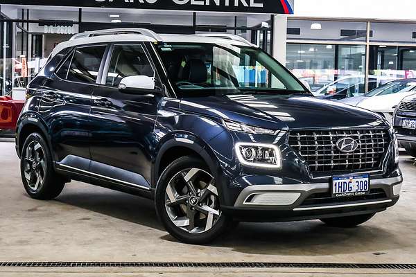2020 Hyundai Venue Elite QX.2