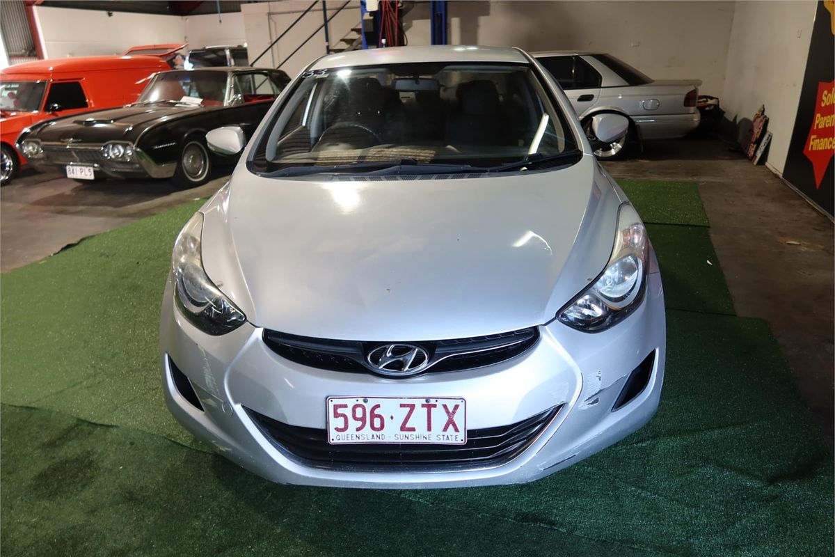 2012 Hyundai Elantra Active MD