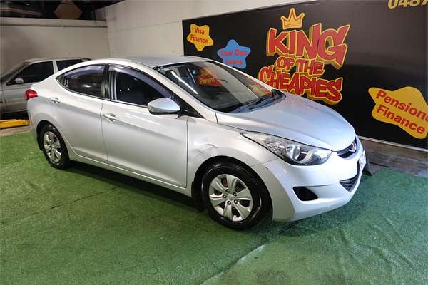 2012 Hyundai Elantra Active MD