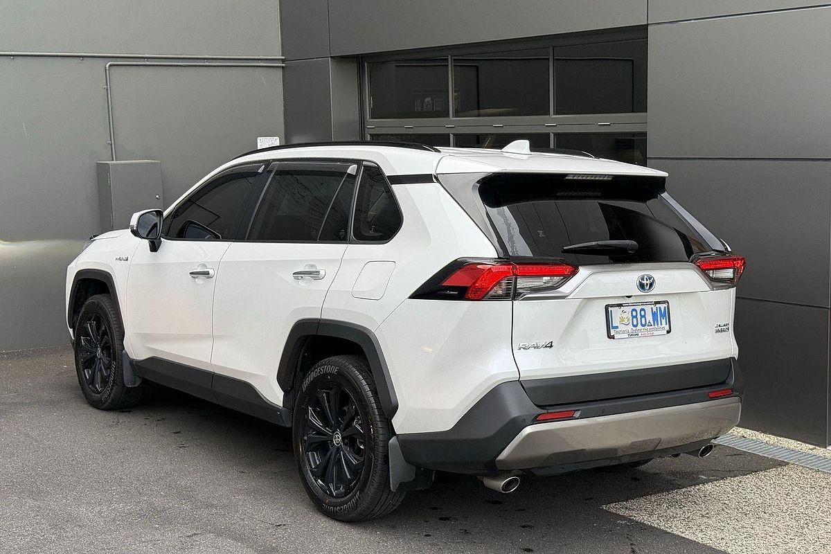 2024 Toyota RAV4 Cruiser in WHITE | Used SUV | Stock #39319 | Hobart ...